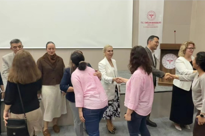 Kırklareli İl Sağlık Müdürlüğü’nde Bayramlaşma Programı