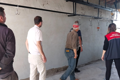 Kırklareli’nde Kurban Kesim ve Satış Yerlerine Teknik Denetim