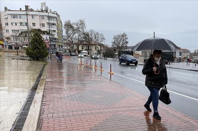 Meteorolojiden Kırklareli Ve Tekirdağ İçin Gök Gürültülü Sağanak Uyarısı