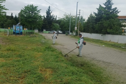 Muratlı’da Temizlik ve Bakım Çalışmaları Sürüyor