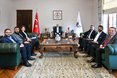 Roman Sivil Toplum Kuruluşundan Vali Turan’a Ziyaret