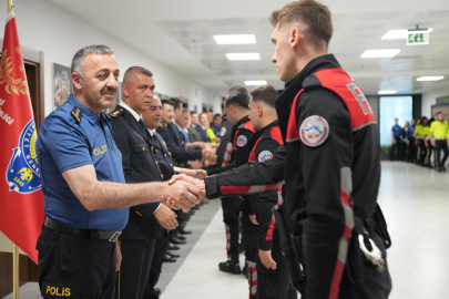 Tekirdağ Emniyet Müdürlüğü’nde Bayramlaşma Programı