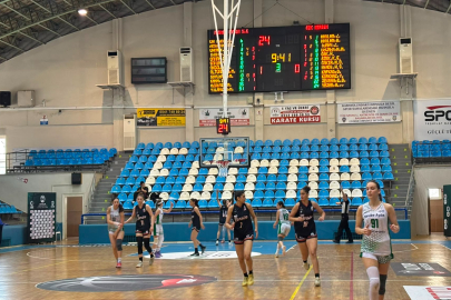 U16 Kızlar Basketbol Türkiye Şampiyonası’nda Finalin Adı Belli Oldu