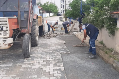 Uzunköprü’de Belediye Çalışmaları Aralıksız Sürüyor