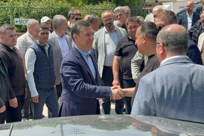 AK Parti MKYK Üyesi Fatih Şahin, Kocayayla'da Geleneksel Köy Hayrına Katıldı