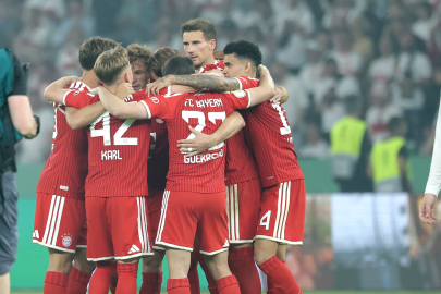 Almanya Kupası'nın Sahibi Bayern Münih Oldu