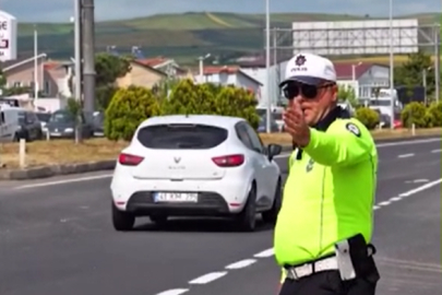 Bayram Trafiğinin Yoğun Güzergahı İstanbul-Tekirdağ Kara Yolunda Önlemler Artırıldı