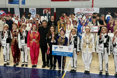 Çerkezköy Belediye Spor Kulübü Halk Oyunları Ekibi Türkiye Finalleri Yolunda