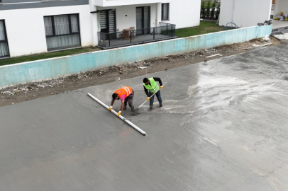 Çerkezköy’de Üstyapı Çalışmaları Tamamlandı