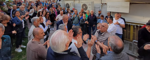 ‎CHP Edirne’den “Hukuksuz Müdahale” Protestosu