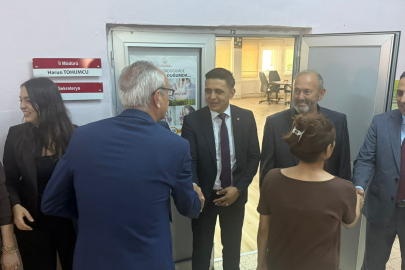 Edirne Aile ve Sosyal Hizmetler Müdürlüğünde Bayramlaşma Programı