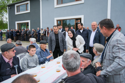 Edirne Büyükdöllük Köyü’nde Yağmur ve Şükür Duası Programı Düzenlendi