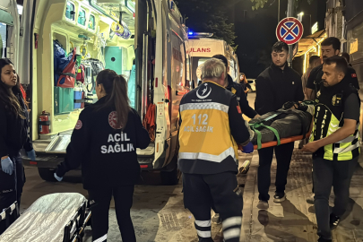 Edirne'de Kazada 2 Kişi Yaralandı