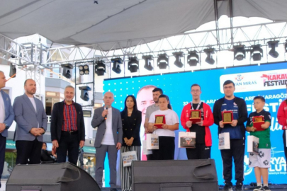 Kırklareli'nde Paralimpik Spor Etkinliği Ödül Töreni Gerçekleştirildi