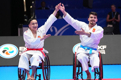 Milli Para Karatecilerden Avrupa Şampiyonası'nda 1 Altın ve 1 Gümüş Madalya