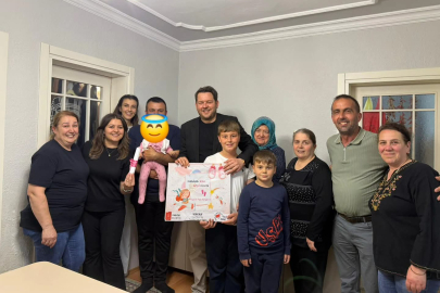 Pınarhisar Belediye Başkanı Sülün Ailesini Ziyaret Etti