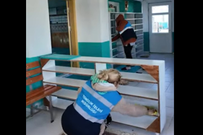 Süleymanpaşa’da Camiler Kurban Bayramı Öncesi Temizlendi