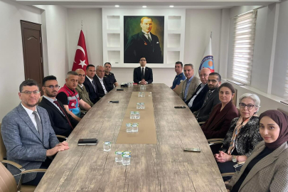 Süloğlu’nda Kurum Amirleriyle Bayramlaşma Programı Düzenlendi