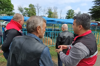 Tekirdağ’da Kurban Satış Yerlerinde Denetimler Sürüyor