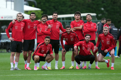 A Milli Takım'da Dünya Kupası Hazırlıkları Devam Etti