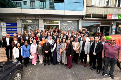 AK Parti Kırklareli Teşkilatı Bayramlaştı