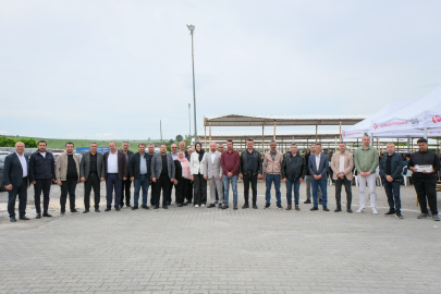 Belgin İba Lalapaşa’da Yağmur ve Şükür Duası Programına Katıldı