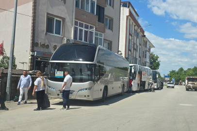 Bostanpazarı’nda Bulgar Turist Hareketliliği