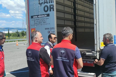 Çanakkale'de Kurban Bayramı Öncesi Denetimler Devam Ediyor