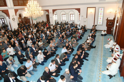 Çorlu'da Şehit Polislerler İçin Mevlid Programı Düzenlendi