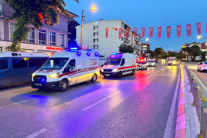 Edirne’de İki Kız Arkadaşın Motosiklet Gezisi Kazayla Sonlandı