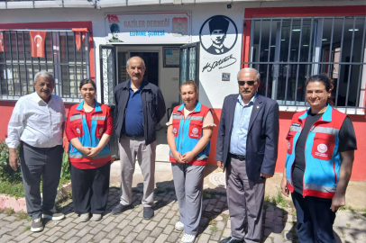 Edirne'de Vefa Grubu Kurban Bayramı Öncesi Gaziler Derneğini Temizledi