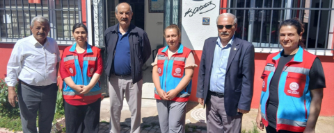 Edirne'de Vefa Grubu Kurban Bayramı Öncesi Gaziler Derneğini Temizledi