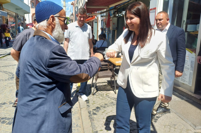 Başkan Gencan Edirnelilerle Bayramlaştı