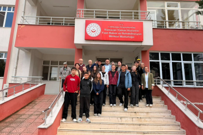 Kırklareli’nde “Nesiller Buluşuyor” Projesi Kapsamında Huzurevi Ziyareti