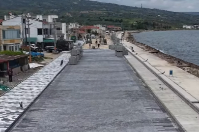 Şarköy Eriklice Sahil Yolunda Dönüşüm Çalışması