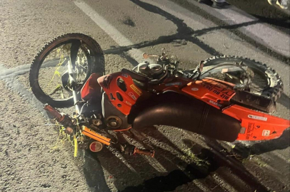 Tekirdağ'da Motosikletin Devrildiği Kazada 1 Kişi Öldü