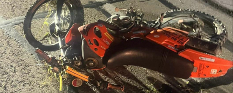 Tekirdağ'da Motosikletin Devrildiği Kazada 1 Kişi Öldü
