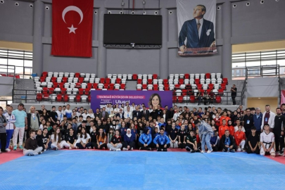 Tekirdağ'da Taekwondo Şöleni: 7 İlden 365 Sporcu Tekirdağ'da Buluştu