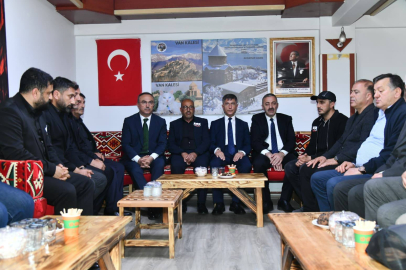 Vali Recep Soytürk’ten Şehit Emrah Koç İçin Taziye Ziyareti