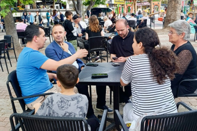 Başkan Bulut Bayram Öncesi Vatandaşlarla Buluştu