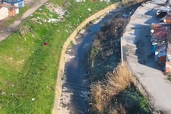 Çerkezköy’de Pınarça Deresi’nde Temizlik Çalışması Yapıldı