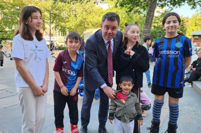 Çorlu Belediye Başkanı Ahmet Sarıkurt Vatandaşlarla Buluştu