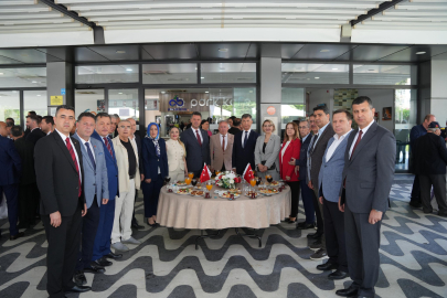 Çorlu’da Bayramlaşma Programı Düzenlendi