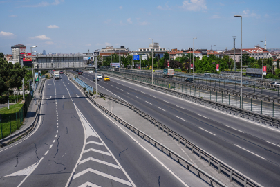 İstanbul'da Arife Günü Trafik Yoğunluğu Düşük Seviyede Kaldı