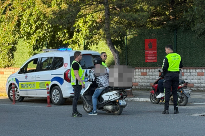 Lüleburgaz’da Arife Günü Motosiklet Denetimi