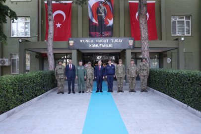 Milli Savunma Bakanı Güler, 9'uncu Hudut Tugay Komutanlığını Ziyaret Etti