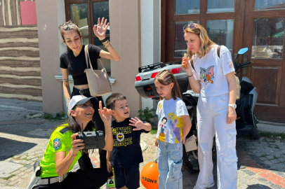Meraklı Minikler Polis Ekipmanlarını İnceledi