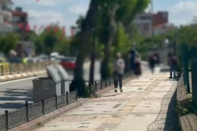 Polis Ekiplerinden Film Gibi Kovalamaca