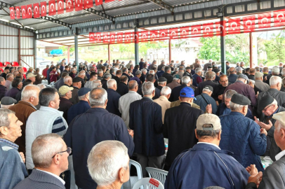 Tatarlar Köyü’nde Yağmur Duası Programı Düzenlendi