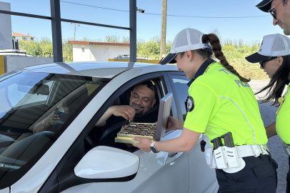 Tekirdağ’da Bayram Öncesi Trafik Denetimi Yapıldı